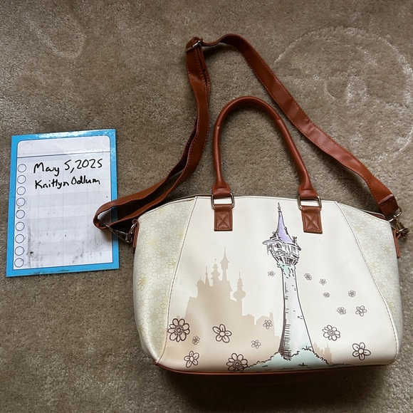 Loungefly Tangled tower Bag - Picture 1 of 2